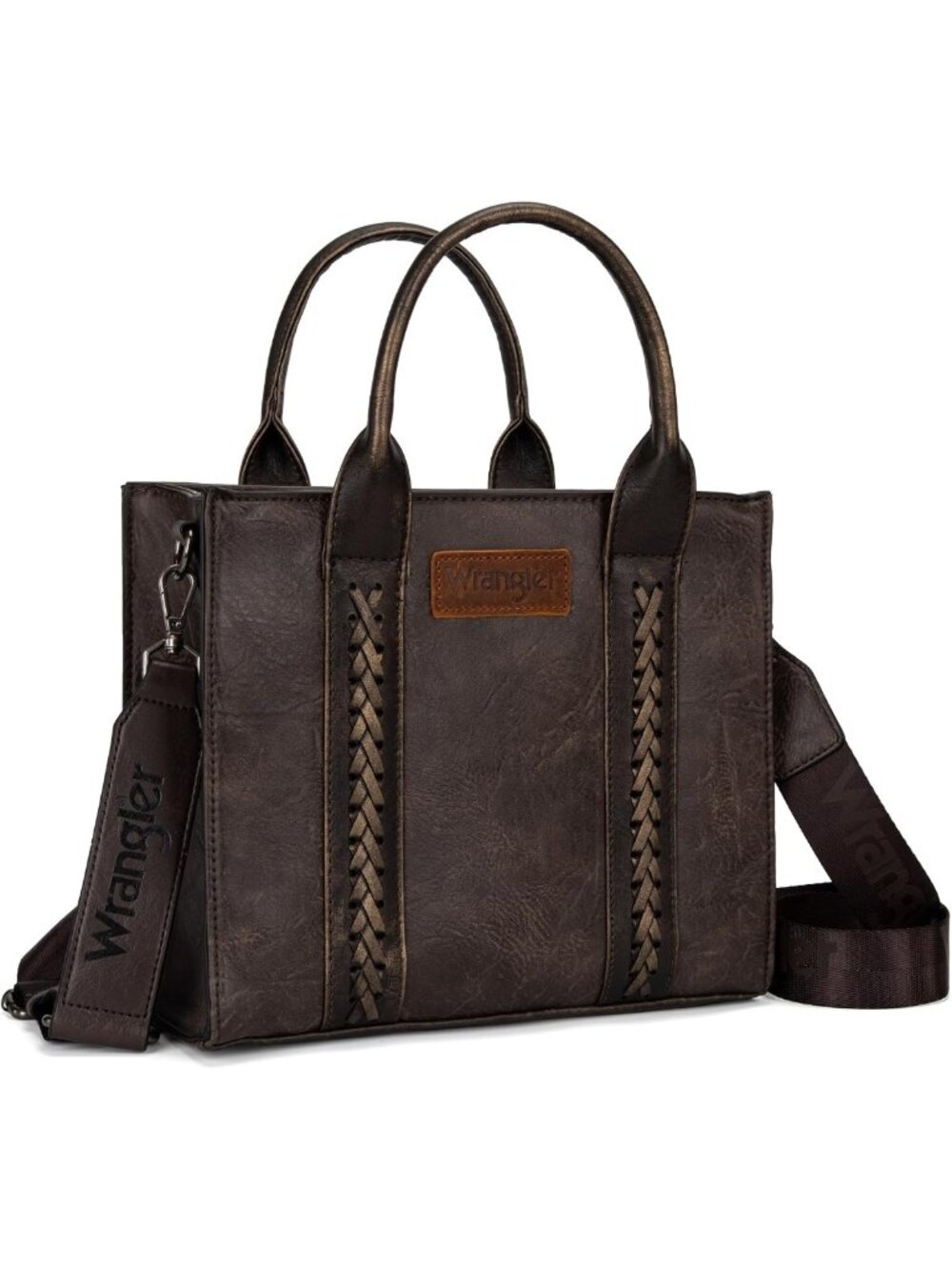 Stylish Women's Tote Bag - Designer Satchel Handbag with Strap, Top-Handle Purse